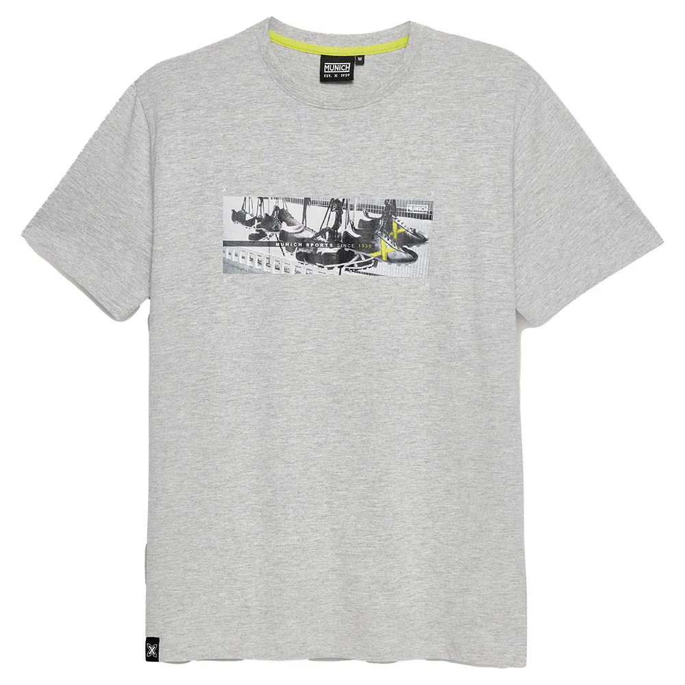 Футболка с коротким рукавом Munich Regular Stadium Lifestyle, серый
Футболка с коротким рукавом Munich Regular Stadium Lifestyle, серый