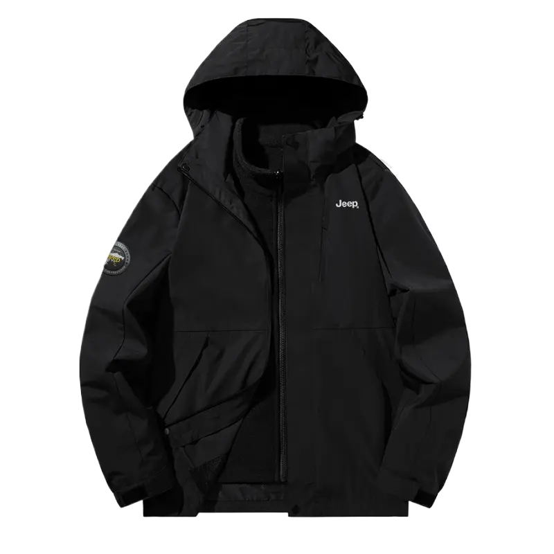 Ветро- и влагозащитная ветровка Unisex Jeep, темно-серый
Ветро- и влагозащитная ветровка Unisex Jeep, темно-серый