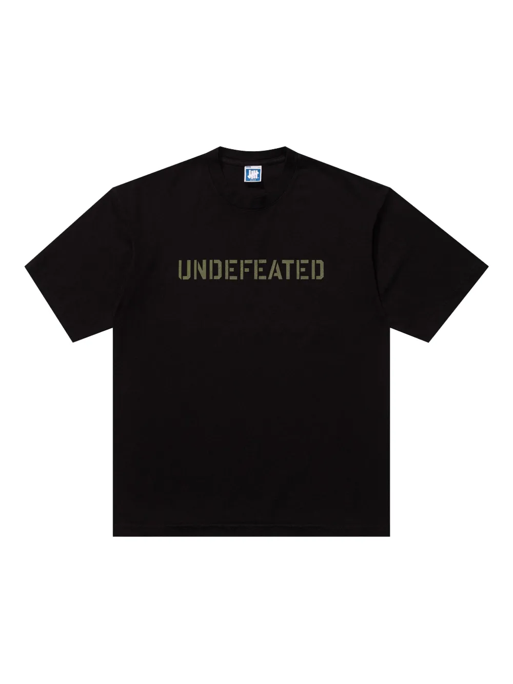 Футболка с трафаретом Undefeated, черный
Футболка с трафаретом Undefeated, черный