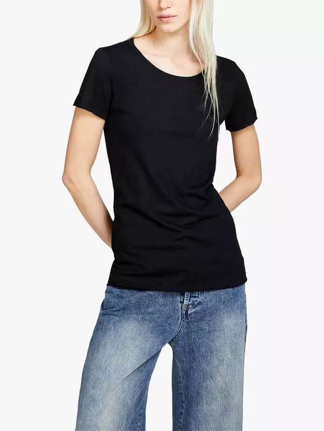 Футболка SISLEY Crew Neck Short Sleeve Slub, черный
Футболка SISLEY Crew Neck Short Sleeve Slub, черный