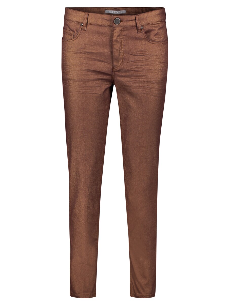 Облегающие джинсы Betty & Co, коричневый
Облегающие джинсы Betty & Co, коричневый