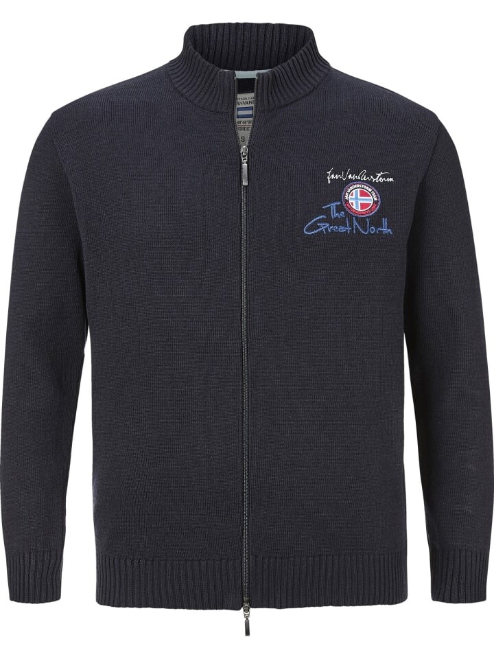 Кардиган Jan Vanderstorm, темно-синий
Кардиган Jan Vanderstorm, темно-синий