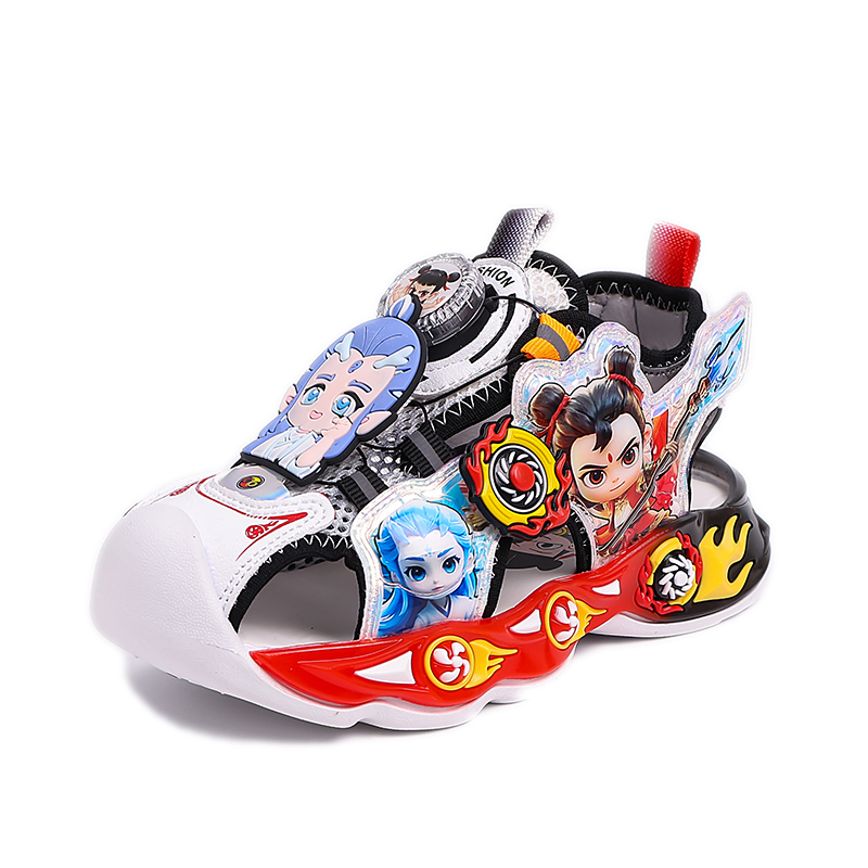 Детские сандалии с нескользящей подошвой SHIBU, красный
Детские сандалии с нескользящей подошвой SHIBU, красный