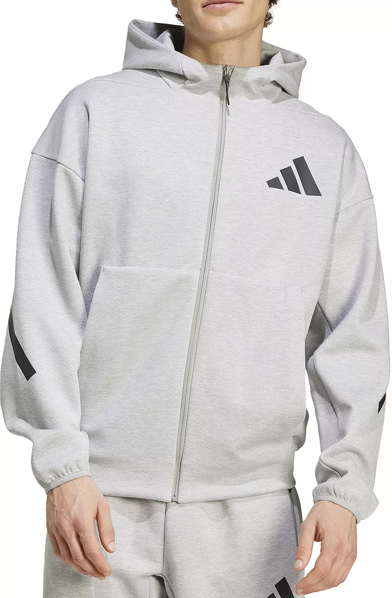 Мужские кроссовки Adidas Z.N.E. Флисовая куртка с молнией во всю длину и капюшоном, цвет MGH
Мужские кроссовки Adidas Z.N.E. Флисовая куртка с молнией во всю длину и капюшоном, цвет MGH