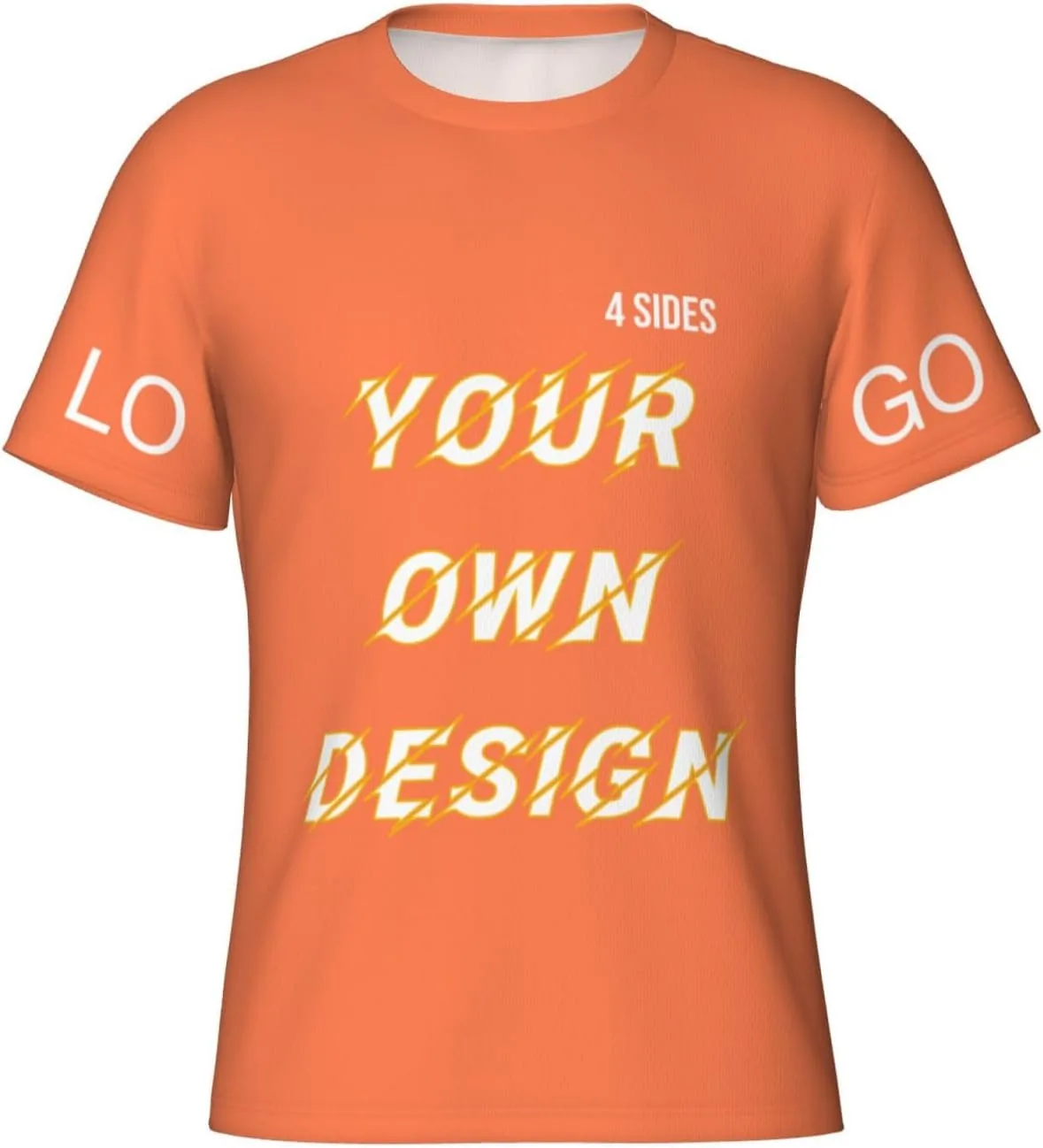 Футболка Custom с логотипом и текстом
Футболка Custom с логотипом и текстом