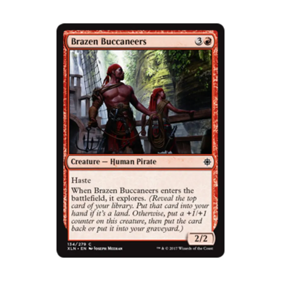 CCG Наглые пираты (К), MTG - Ixalan
CCG Наглые пираты (К), MTG - Ixalan