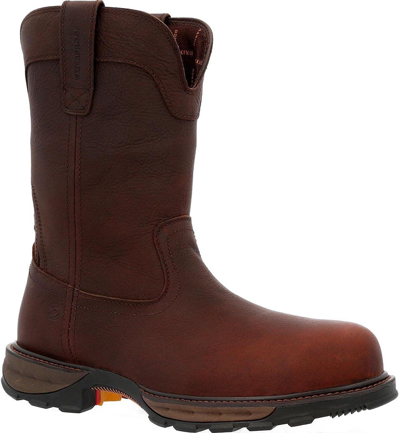 Мужские ботинки Durango Maverick Xp с композитным носком и водонепроницаемой отделкой в западном стиле, коричневый
Мужские ботинки Durango Maverick Xp с композитным носком и водонепроницаемой отделкой в западном стиле, коричневый