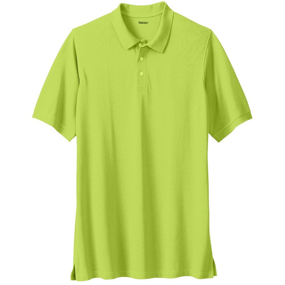 Мужская рубашка поло из пике большой и высокой длины Kingразмера без усадки KingSize, цвет Lime
Мужская рубашка поло из пике большой и высокой длины Kingразмера без усадки KingSize, цвет Lime