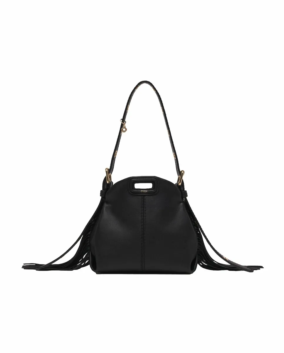 Женская сумочка Miss M micro из кожи Maje, черный
Женская сумочка Miss M micro из кожи Maje, черный