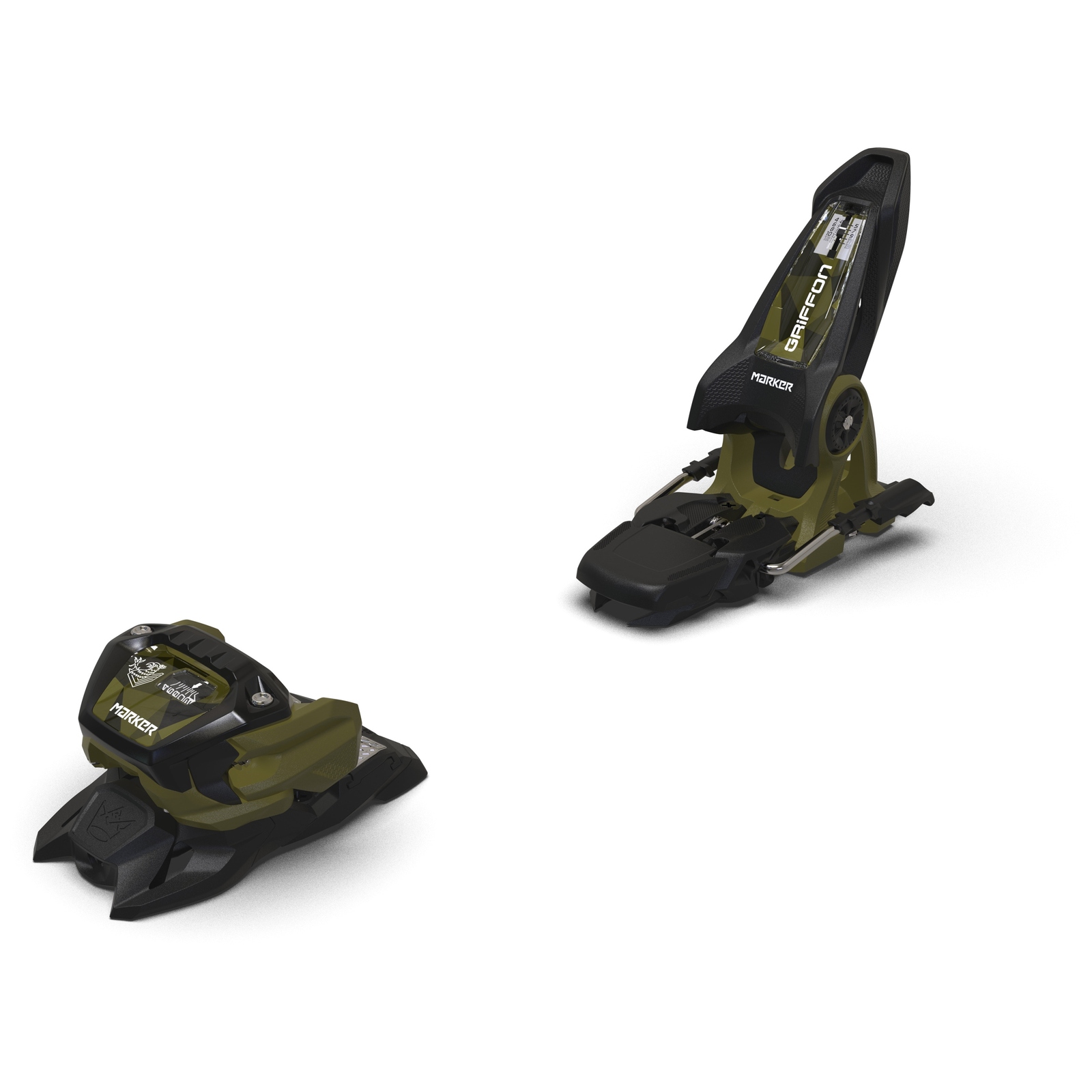 Крепления для лыж Marker Griffon 13 ID, черный/оливково-зеленый
Крепления для лыж Marker Griffon 13 ID, черный/оливково-зеленый
