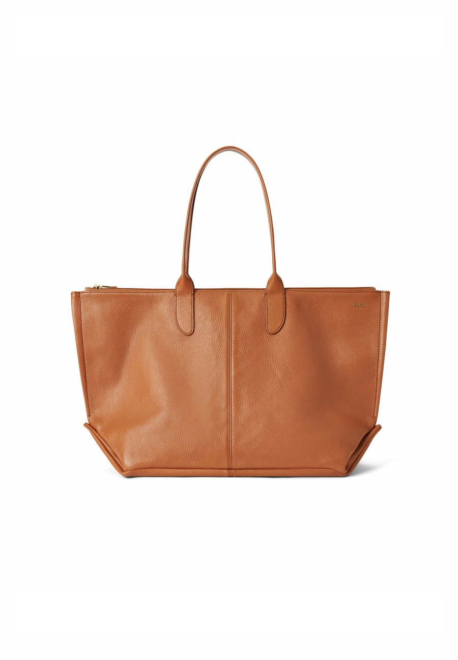 Сумка-шоппер ECCO Foldable Tote, Tan/Brown
Сумка-шоппер ECCO Foldable Tote, Tan/Brown