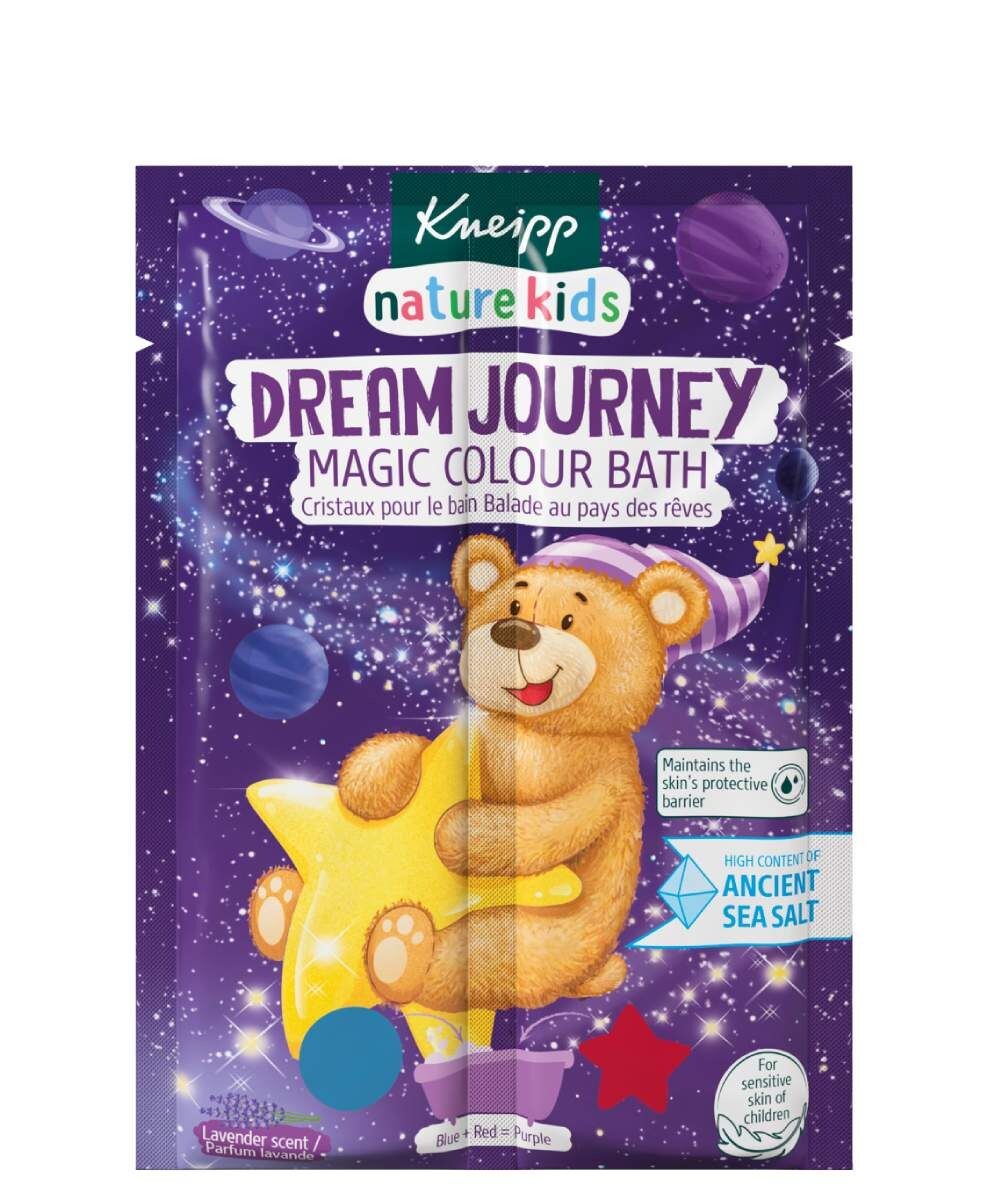 Кристаллы для ванны Kneipp Nature Kids Podróż Marzeń, Lawenda, 40 g 
Кристаллы для ванны Kneipp Nature Kids Podróż Marzeń, Lawenda, 40 g
