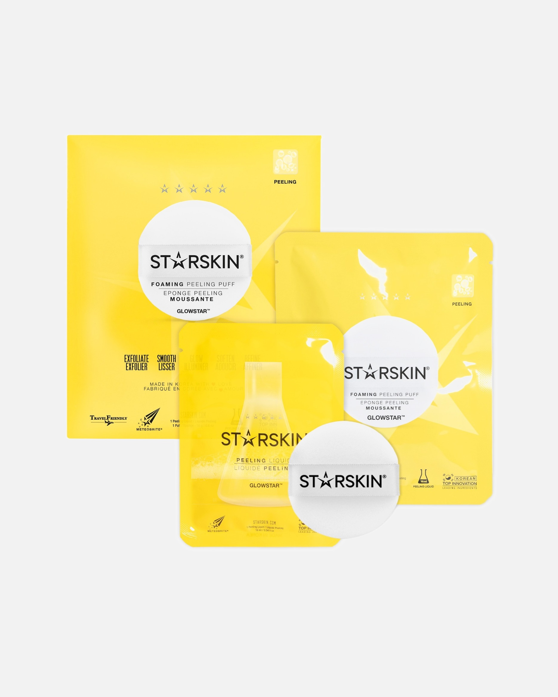 Маска для сияния кожи Starskin, 1 шт
Маска для сияния кожи Starskin, 1 шт