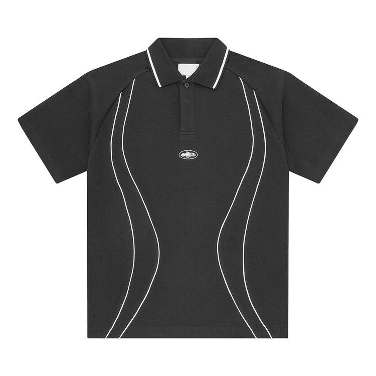 Поло Corteiz Island Pique Polo Shirt, Black
Поло Corteiz Island Pique Polo Shirt, Black