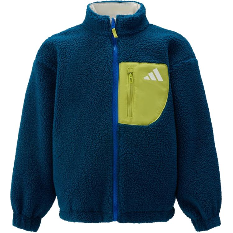 Детские флисовые куртки для подростков Adidas, синий
Детские флисовые куртки для подростков Adidas, синий