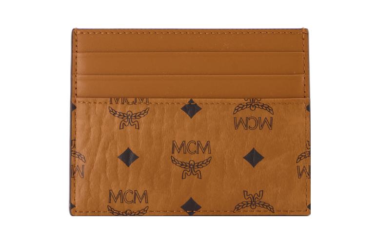 MCM Кожаный картхолдер мини унисекс коричневый коньячный
MCM Кожаный картхолдер мини унисекс коричневый коньячный