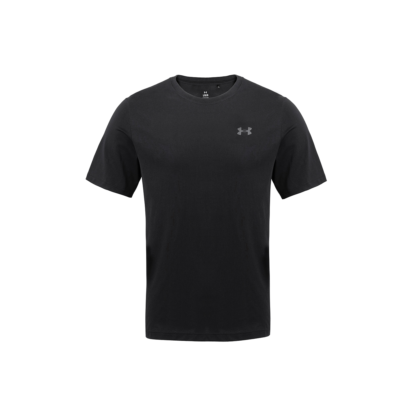 Футболка с коротким рукавом унисекс Under Armour, светло-черный
Футболка с коротким рукавом унисекс Under Armour, светло-черный