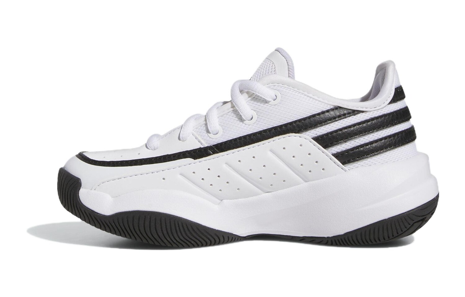 Баскетбольные кроссовки Front Court Kids для детей Adidas, белый/черный
Баскетбольные кроссовки Front Court Kids для детей Adidas, белый/черный