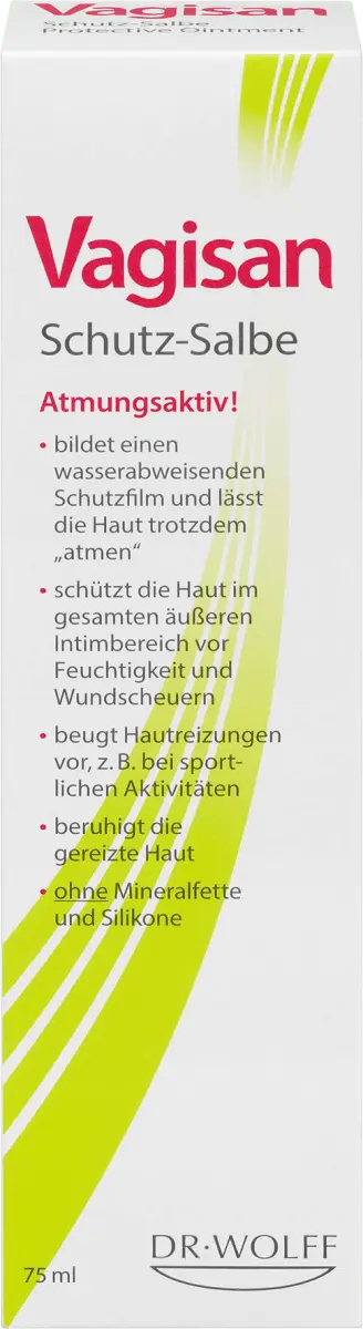Крем-мазь для интимной гигиены 75 мл. Vagisan
Крем-мазь для интимной гигиены 75 мл. Vagisan
