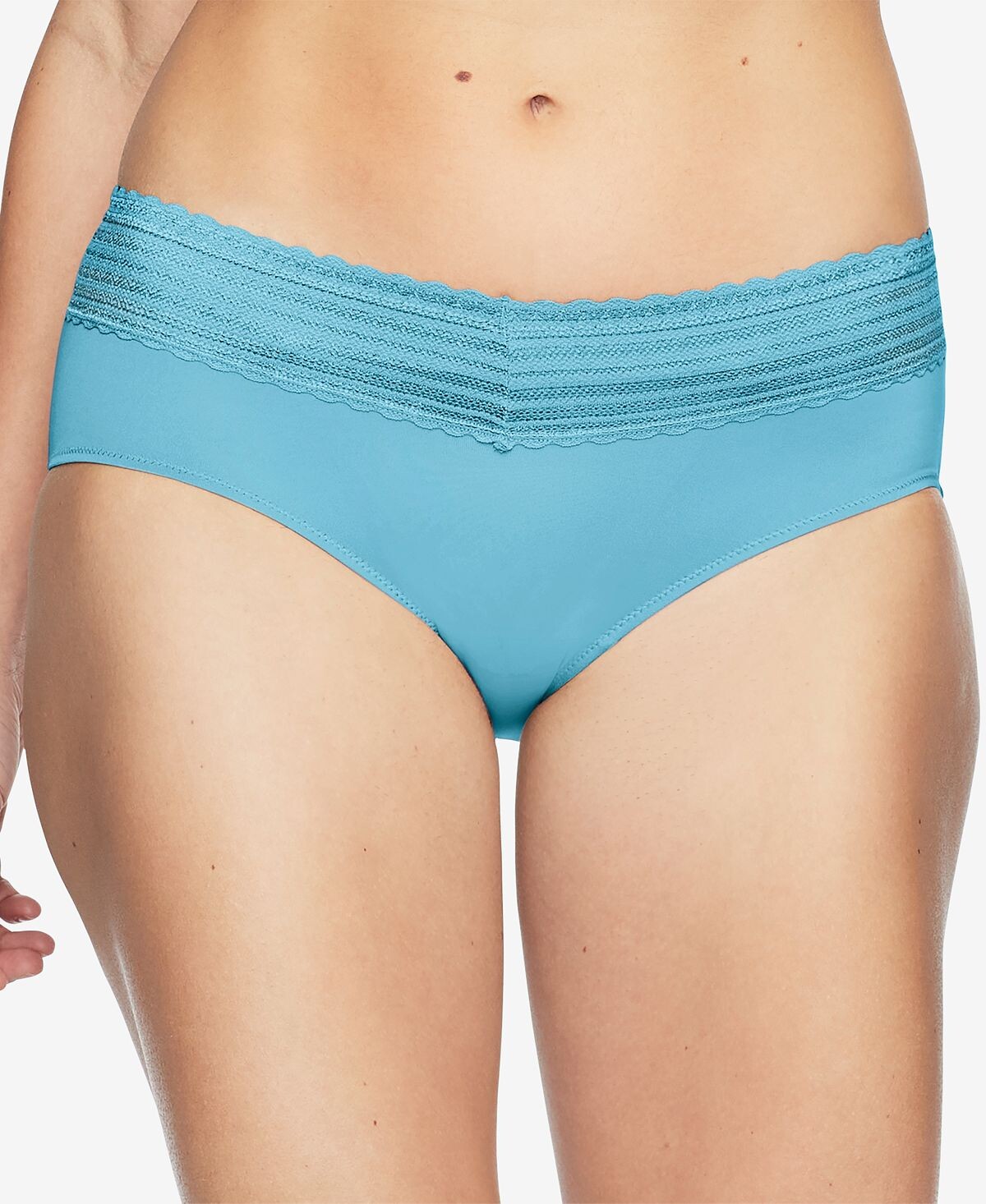 Warners No Pinching, No Issues Комфортная талия с кружевом из микрофибры Hipster 5609J Warner's
Warners No Pinching, No Issues Комфортная талия с кружевом из микрофибры Hipster 5609J Warner's