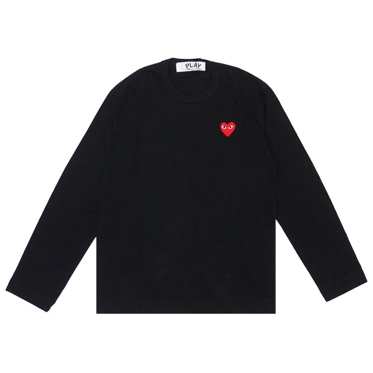 Рубашка Comme Des Garçons Comme des Garçons PLAY Heart Emblem Long-Sleeve Shirt, черный
Рубашка Comme Des Garçons Comme des Garçons PLAY Heart Emblem Long-Sleeve Shirt, черный