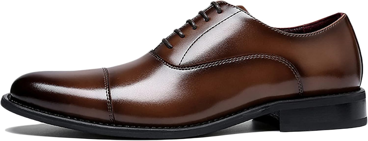 Мужские туфли WKNBEU на шнуровке, кожаные, дерби, для делового костюма, оксфорды, формальные броги, черный - US7.5/UK6.5/EU39
Мужские туфли WKNBEU на шнуровке, кожаные, дерби, для делового костюма, оксфорды, формальные броги, черный - US7.5/UK6.5/EU39