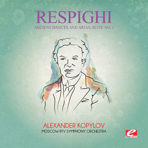 CD диск Respighi: Ancient Dances & Arias Suite 1
CD диск Respighi: Ancient Dances & Arias Suite 1