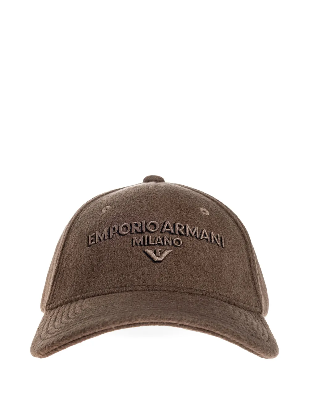 Бейсболка с вышитым логотипом EMPORIO ARMANI, коричневый
Бейсболка с вышитым логотипом EMPORIO ARMANI, коричневый