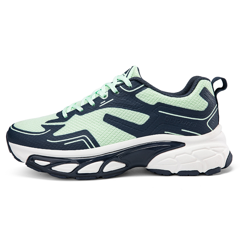 Kinglake Амортизирующие противоскользящие утолщенные низкие кроссовки на платформе для мужчин - зелёно-голубые, цвет Green Blue
Kinglake Амортизирующие противоскользящие утолщенные низкие кроссовки на платформе для мужчин - зелёно-голубые, цвет Green Blue