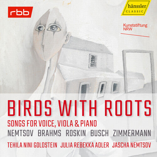 CD диск Brahms / Busch / Nemtsov: Birds with Roots - Songs for Voice, Viola & Piano
CD диск Brahms / Busch / Nemtsov: Birds with Roots - Songs for Voice, Viola & Piano