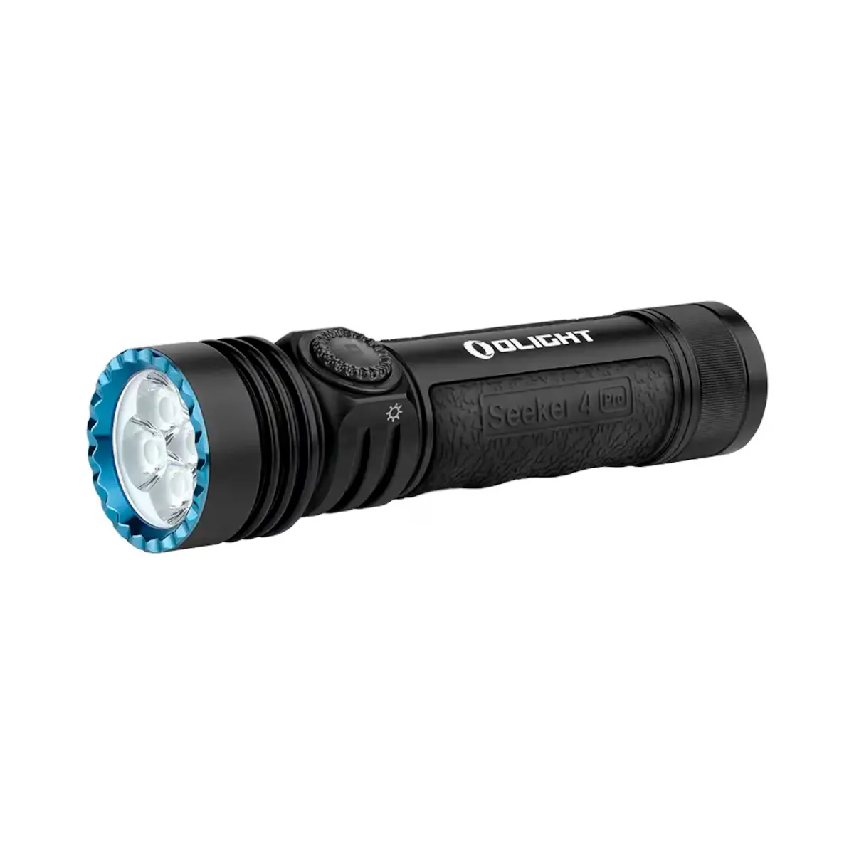 Seeker 4 Pro Светодиодный фонарь 4600 люмен Нейтральный белый свет Olight, чёрный
Seeker 4 Pro Светодиодный фонарь 4600 люмен Нейтральный белый свет Olight, чёрный