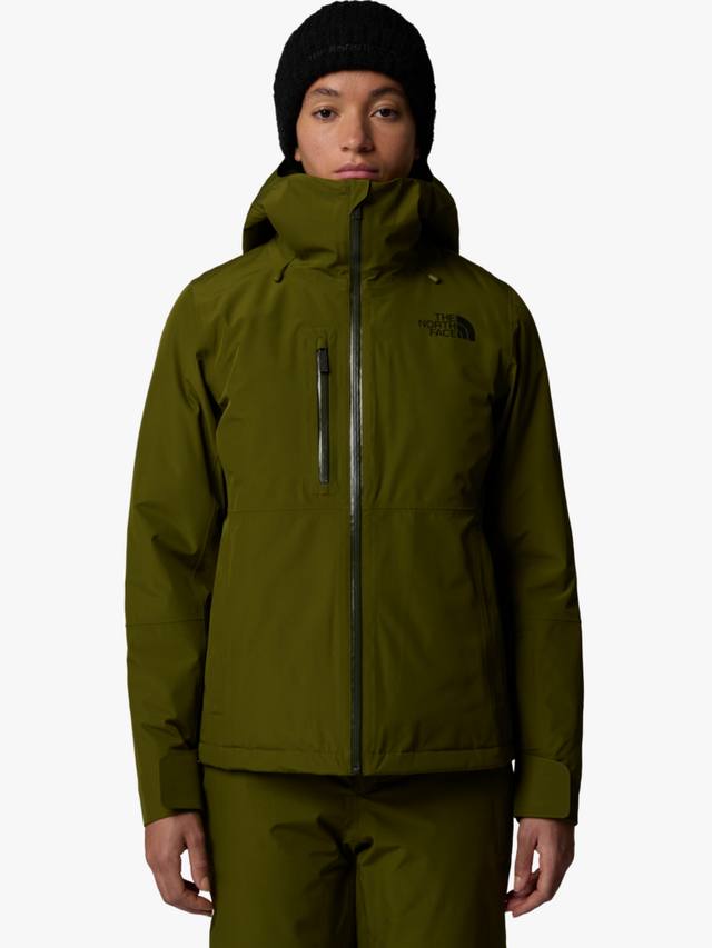Женская водонепроницаемая и ветрозащитная лыжная куртка descendit The North Face, цвет Forest Olive 
Женская водонепроницаемая и ветрозащитная лыжная куртка descendit The North Face, цвет Forest Olive