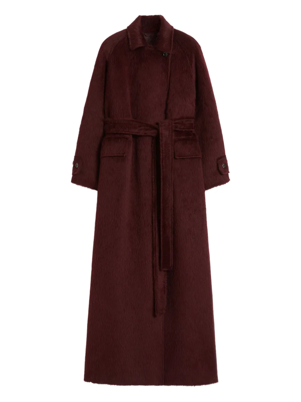 Пальто с рукавами реглан и поясом Max Mara, красный
Пальто с рукавами реглан и поясом Max Mara, красный