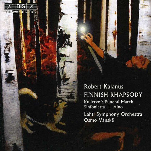CD диск Kajanus / Vanska / Lahti So: Finnish Rhapsody / Kullervo's Funeral March
CD диск Kajanus / Vanska / Lahti So: Finnish Rhapsody / Kullervo's Funeral March