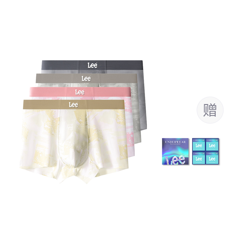Lee Подарочный набор мужского белья 4 шт
Lee Подарочный набор мужского белья 4 шт