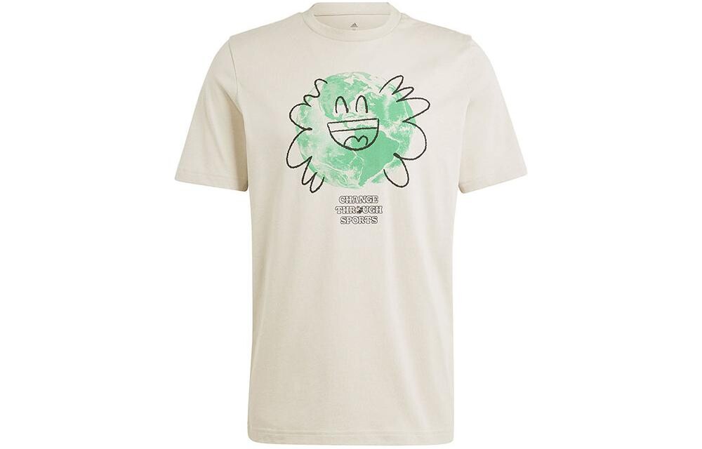 Футболка мужская бежевая Adidas, бежевый
Футболка мужская бежевая Adidas, бежевый