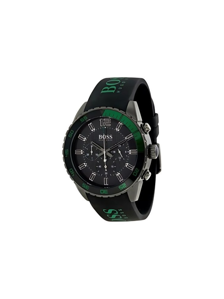 Наручные часы модели HB1512847 с кожаным ремешком Hugo Boss
Наручные часы модели HB1512847 с кожаным ремешком Hugo Boss