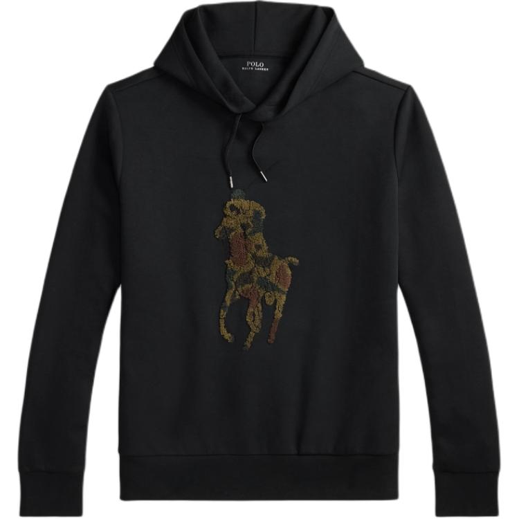 Свитшот мужской Polo Ralph Lauren, черный
Свитшот мужской Polo Ralph Lauren, черный