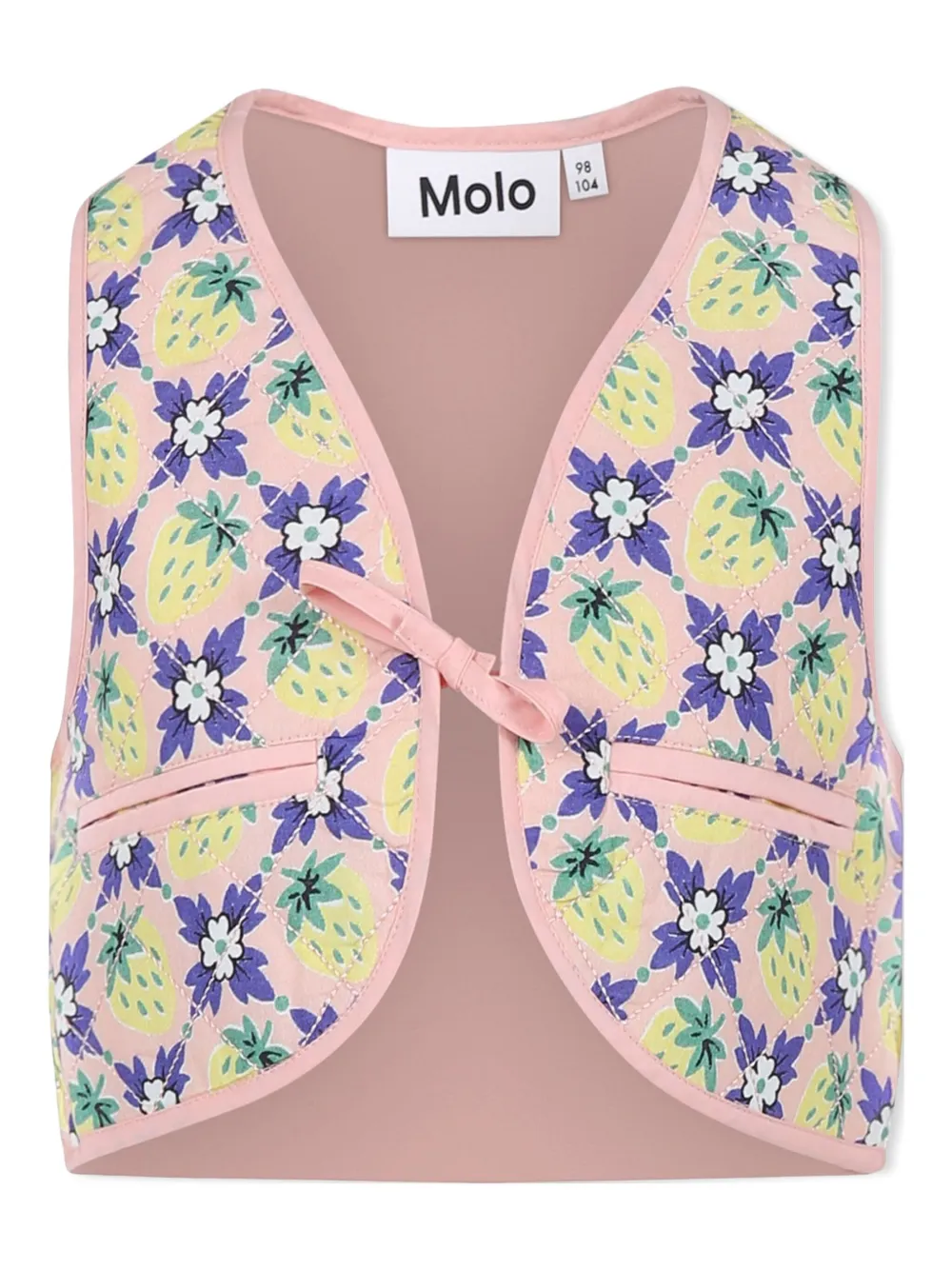 Жилет с цветочным принтом Molo, розовый
Жилет с цветочным принтом Molo, розовый
