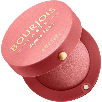 Румяна Little Round Pot 95 Rose De Jaspe 2,5G, Bourjois
Румяна Little Round Pot 95 Rose De Jaspe 2,5G, Bourjois