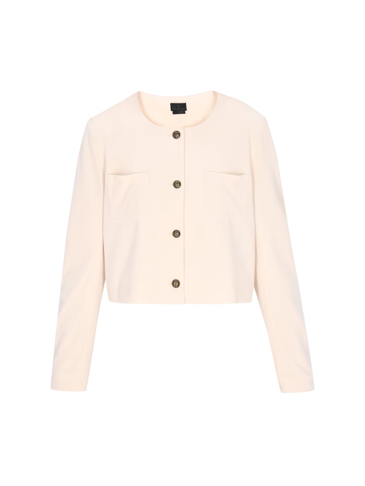 DreiMaster Женский пиджак кремового цвета
DreiMaster Женский пиджак кремового цвета