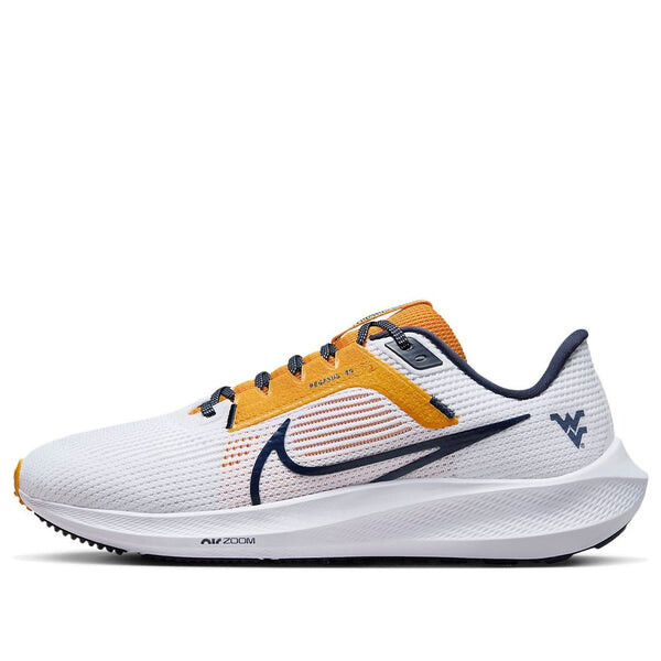 Кроссовки air zoom pegasus 40 'west virginia' Nike, белый
Кроссовки air zoom pegasus 40 'west virginia' Nike, белый