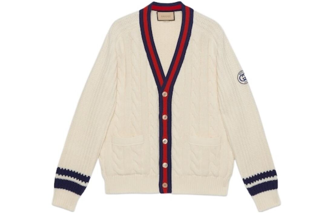 Свитер мужской Off White Gucci, кремовый
Свитер мужской Off White Gucci, кремовый