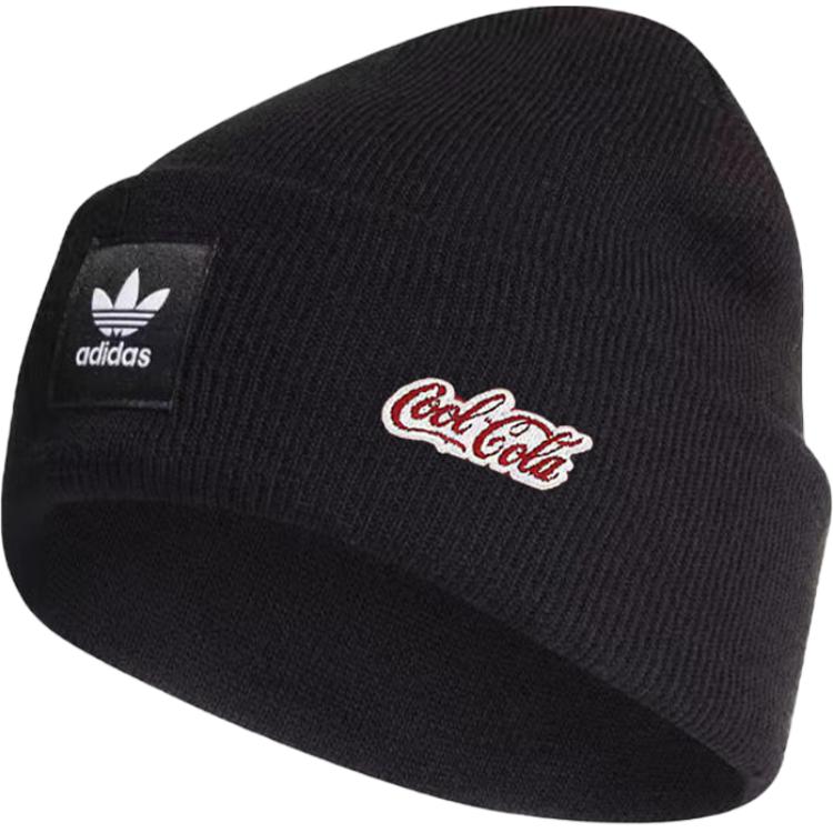 Полиакриловая шапка Unisex Black Adidas, черный
Полиакриловая шапка Unisex Black Adidas, черный