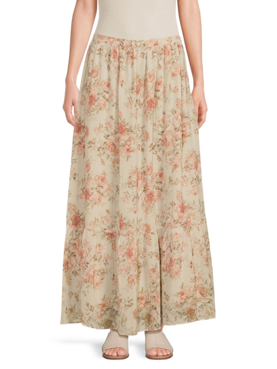 Юбка макси с цветочным принтом Walter Baker, цвет Blush Bouquet Multi
Юбка макси с цветочным принтом Walter Baker, цвет Blush Bouquet Multi