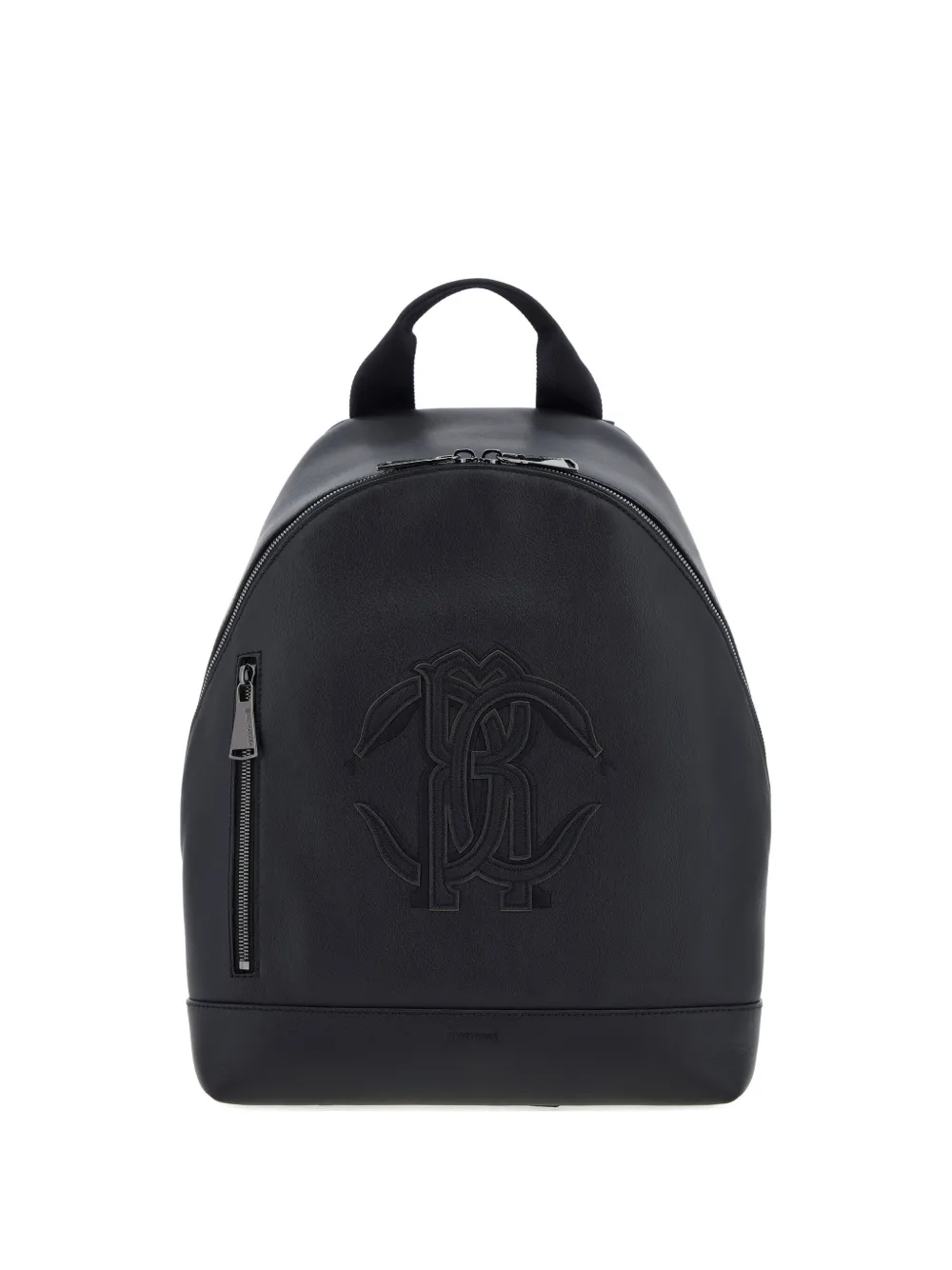 Рюкзак на молнии с логотипом Roberto Cavalli, черный
Рюкзак на молнии с логотипом Roberto Cavalli, черный