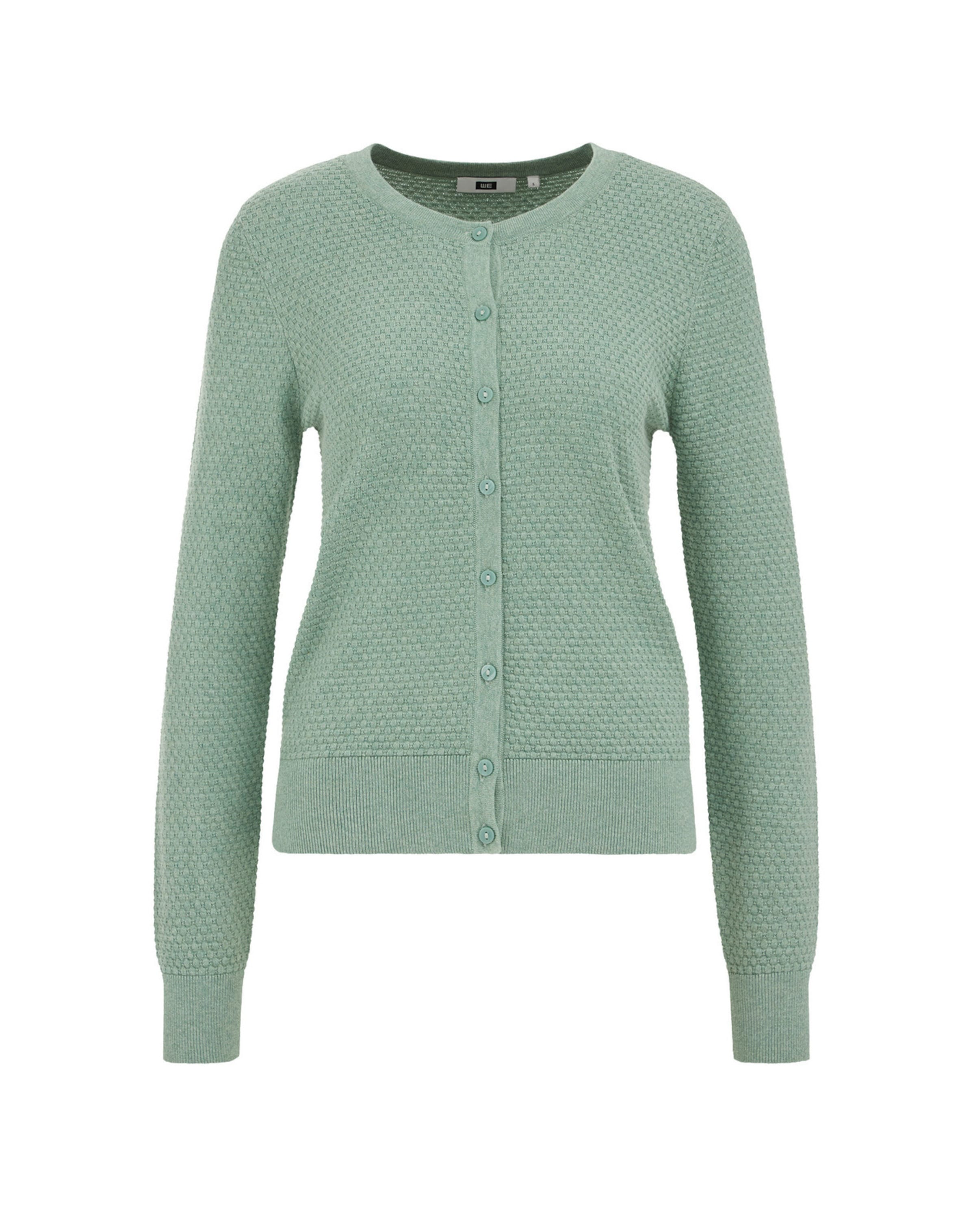 WE Fashion Кардиган вязаный в цвете мяты
WE Fashion Кардиган вязаный в цвете мяты