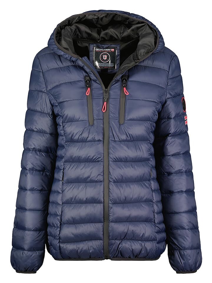 Стеганая куртка Geographical Norway Steppjacke, темно-синий
Стеганая куртка Geographical Norway Steppjacke, темно-синий