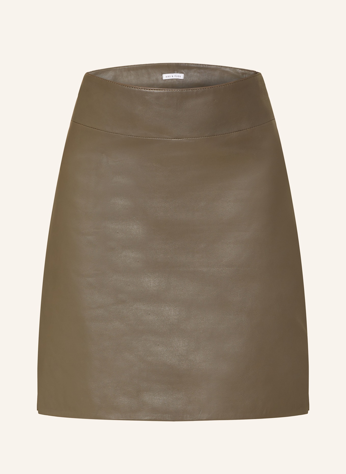 Кожаная юбка Mrs & Hugs, коричневый
Кожаная юбка Mrs & Hugs, коричневый