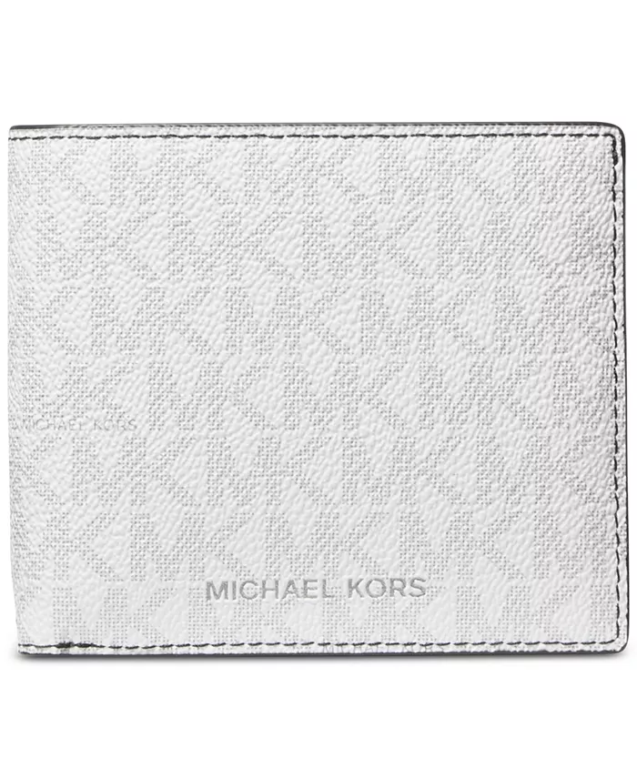 Мужской кошелек Mason Signature Michael Kors, белый
Мужской кошелек Mason Signature Michael Kors, белый
